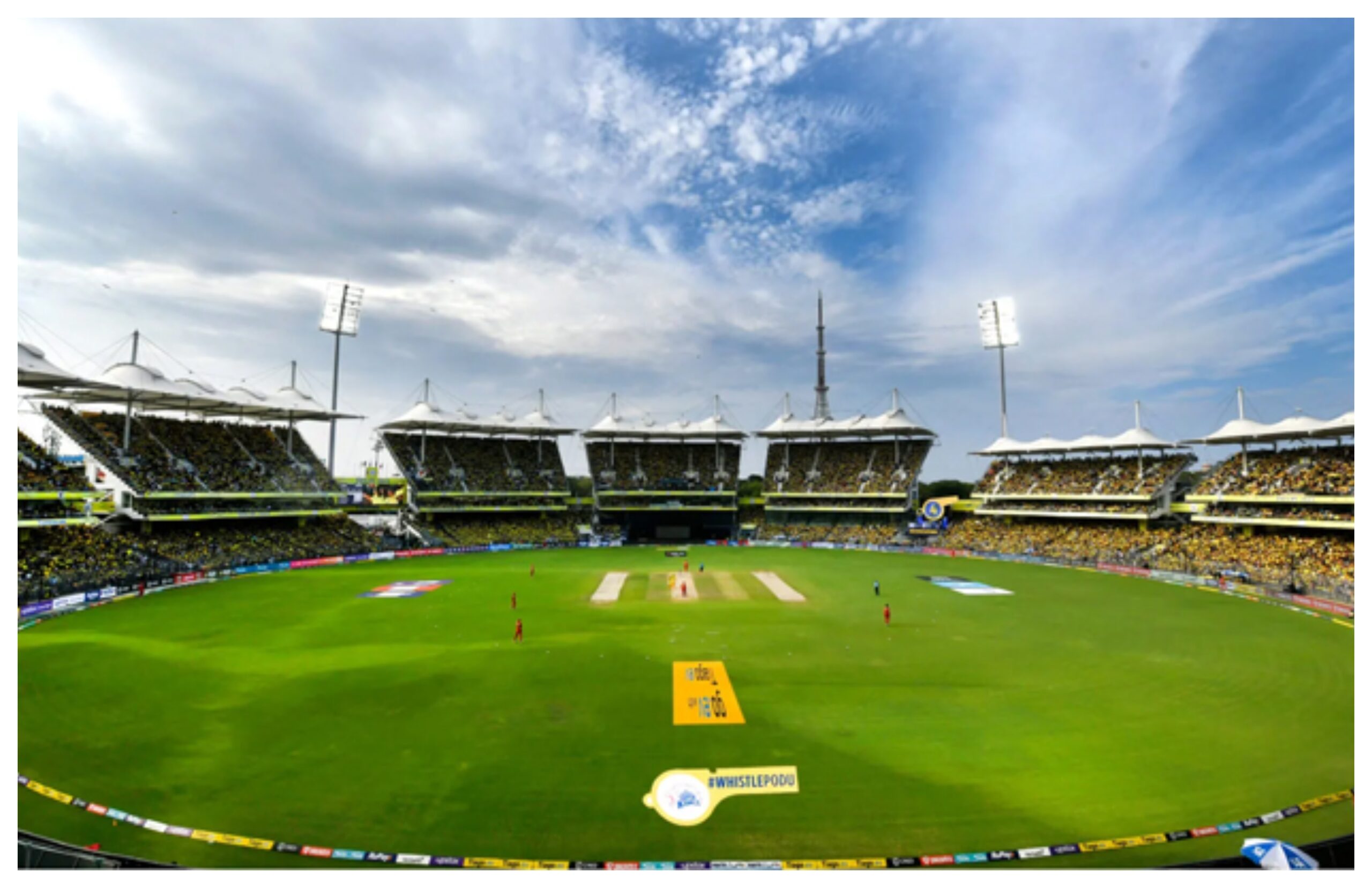 Tamil Nadu: Chidambaram Stadium ready to welcome T20 World Cup with new outfield, drainage system