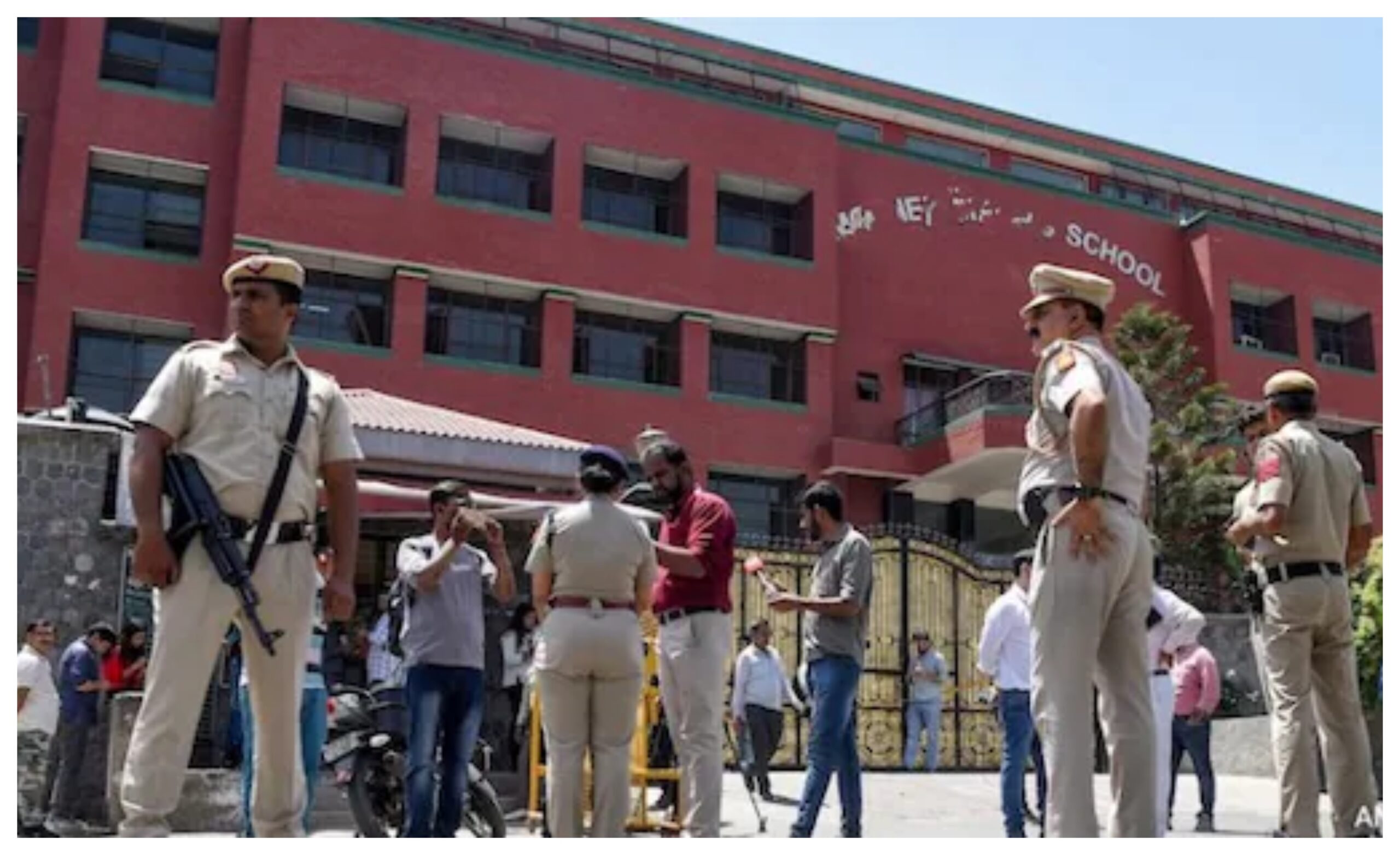 Delhi News: More than 10 schools received bomb threats, search operation underway