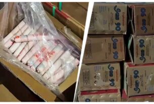 Crime News: Explosives disguised as onions in Kerala! 10,500 gelatin sticks recovered from truck
