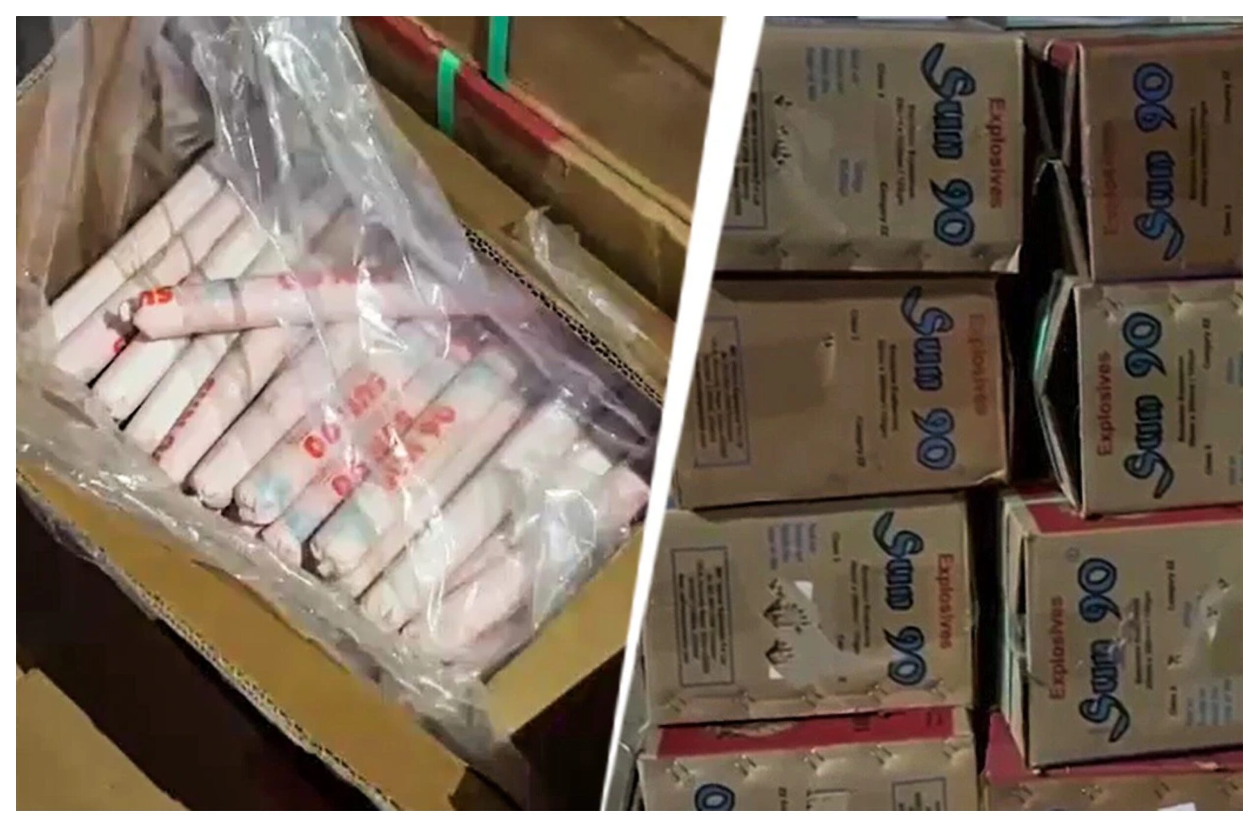 Crime News: Explosives disguised as onions in Kerala! 10,500 gelatin sticks recovered from truck