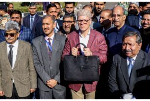 Jammu Kashmir: "A strong foundation for long-term economic growth, social harmony and sustainable prosperity"... CM Omar Abdullah presented the budget