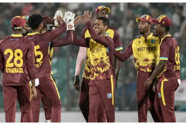 T20 World Cup: West Indies beat Italy by 42 runs