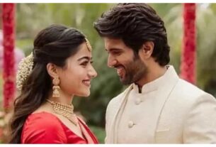 Rajasthan: Vijay Deverakonda and Rashmika Mandanna arrive in the city of lakes Udaipur, will get married on February 26