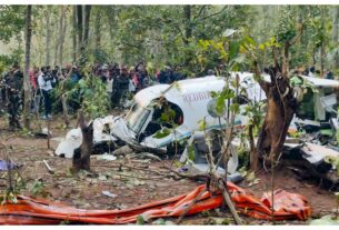 Air Ambulance Crash: An investigation is being conducted to find out the reasons for the air ambulance crash in Jharkhand