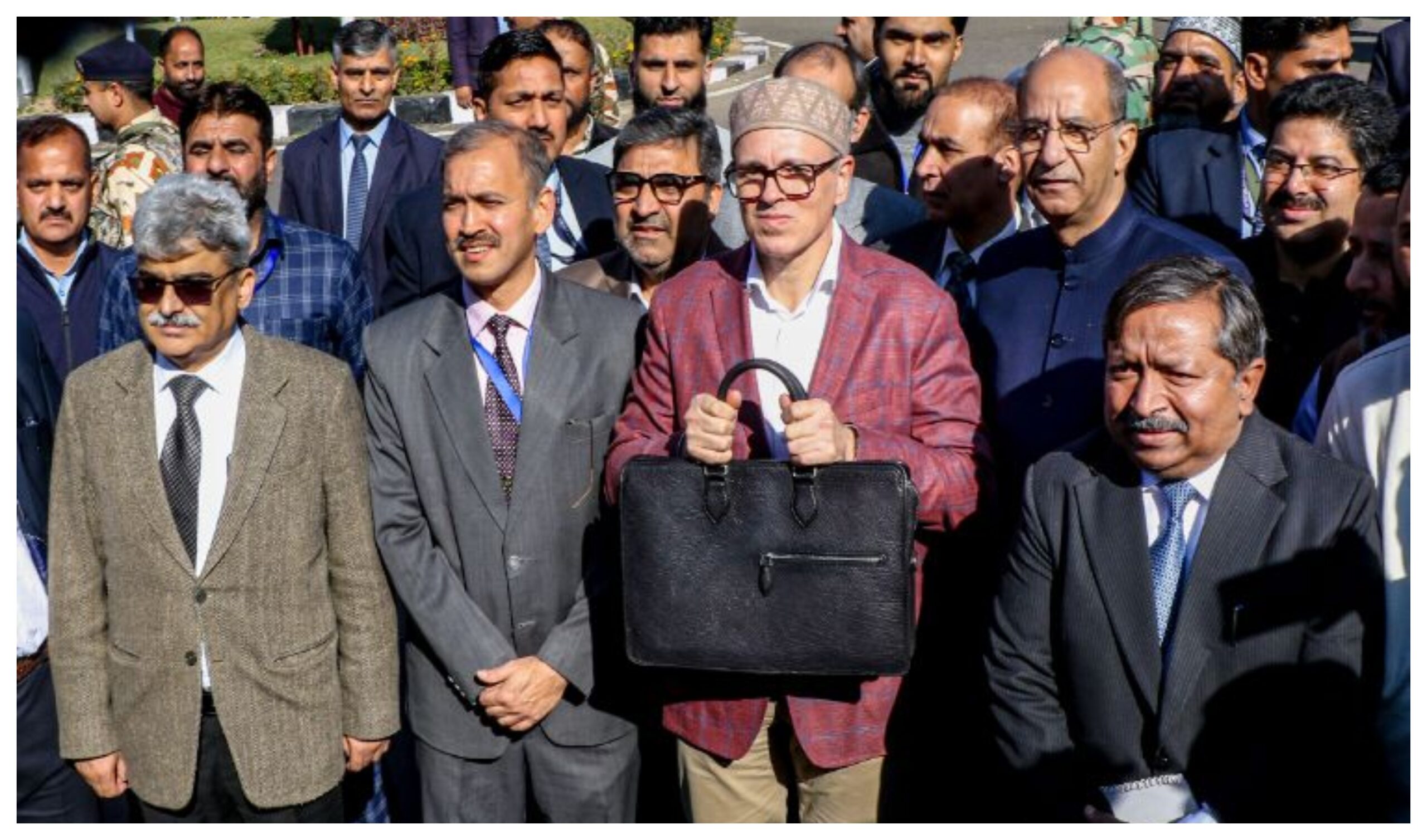 Jammu Kashmir: "A strong foundation for long-term economic growth, social harmony and sustainable prosperity"... CM Omar Abdullah presented the budget