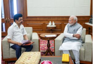 Tamil Nadu: Stalin appeals to PM Modi to release funds stuck for railway projects soon