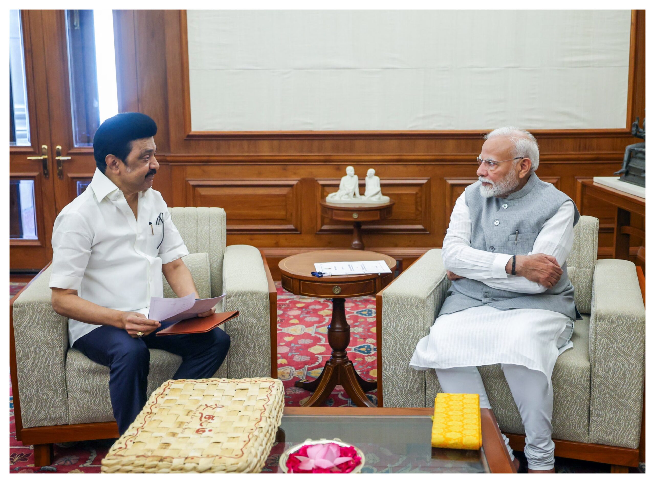 Tamil Nadu: Stalin appeals to PM Modi to release funds stuck for railway projects soon