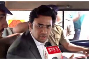 Karnataka: BJP leader Tejasvi Surya detained during protest against metro fare hike