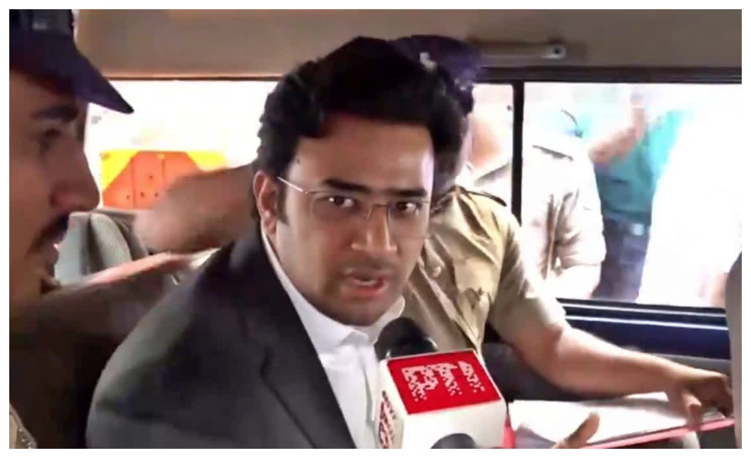 Karnataka: BJP leader Tejasvi Surya detained during protest against metro fare hike