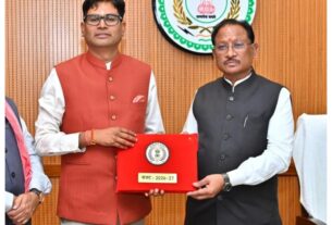 Chhattisgarh: A budget of Rs 1.72 lakh crore for 2026-27 presented in the Chhattisgarh Assembly