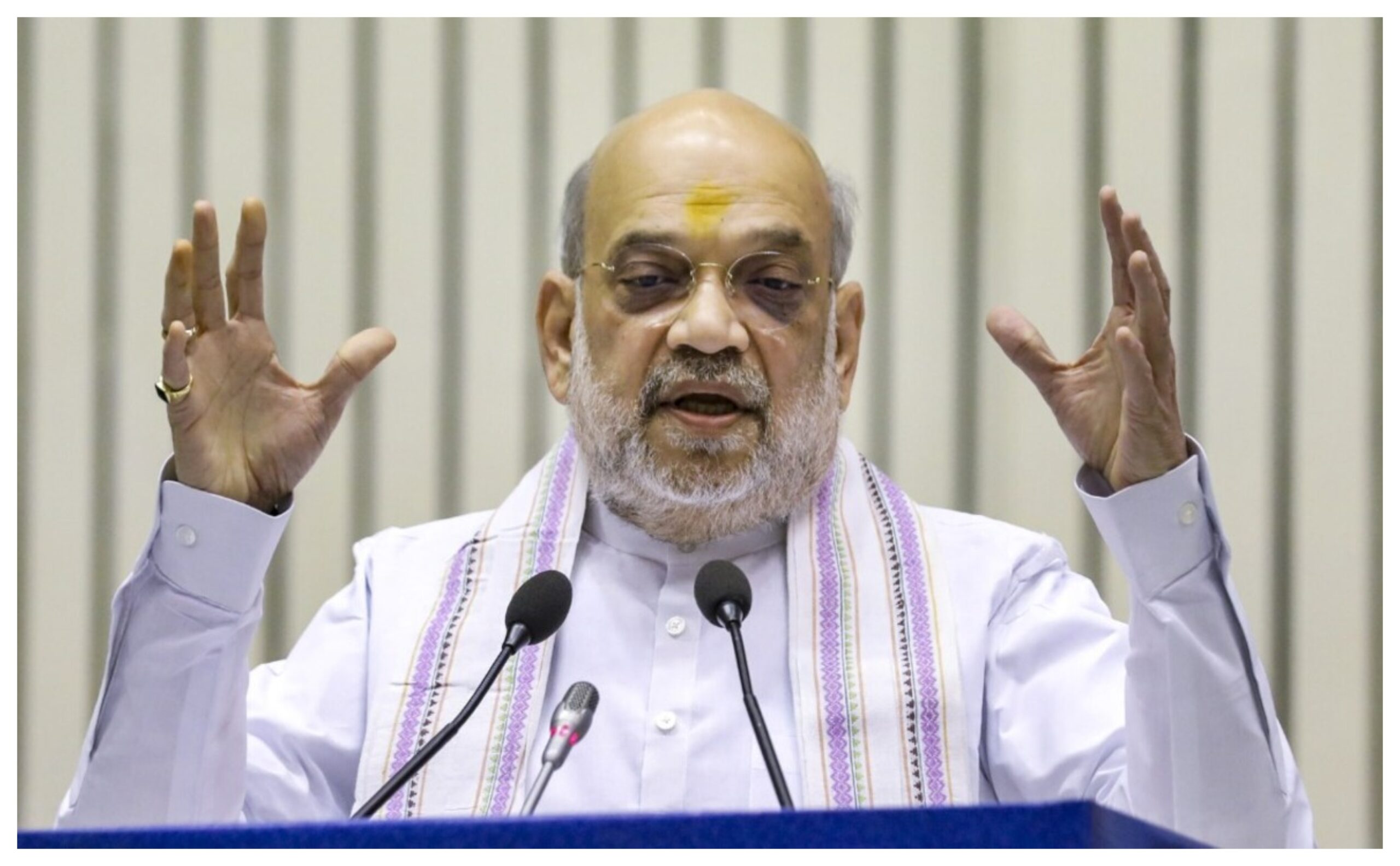 Jammu and Kashmir: Amit Shah calls a meeting to assess development projects in Jammu and Kashmir.