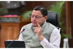 Uttarakhand: Chief Minister Dhami inspected the Swami Vivekananda Charitable Hospital in Piplakoti