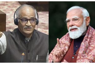 Political News: PM Modi praises Sadanandan Master's first speech in Rajya Sabha