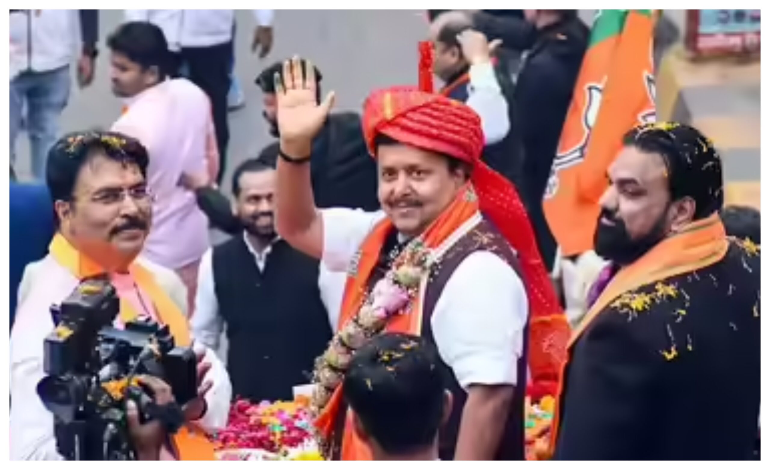 Patna News: BJP President Nitin Naveen reached his hometown Patna, received a warm welcome
