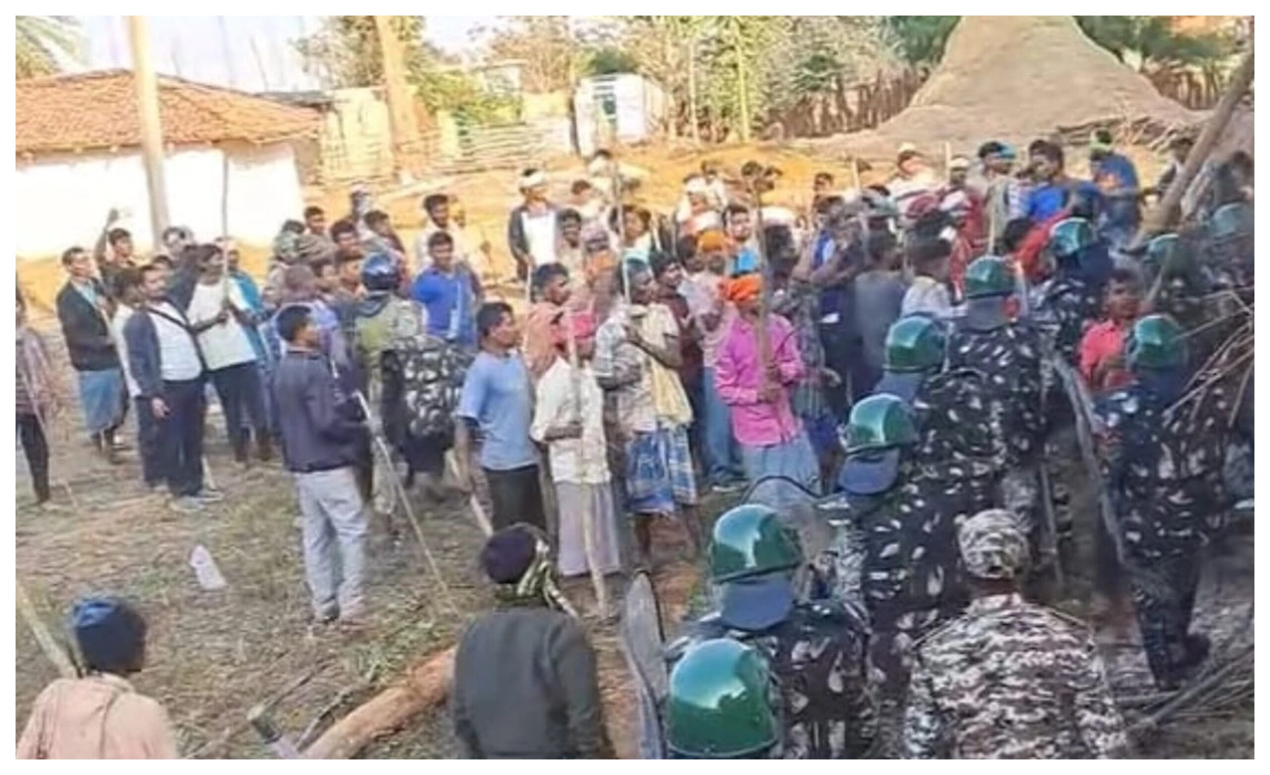 Chhattisgarh: Controversy erupts over burial of man who converted to Islam; administration exhumes body