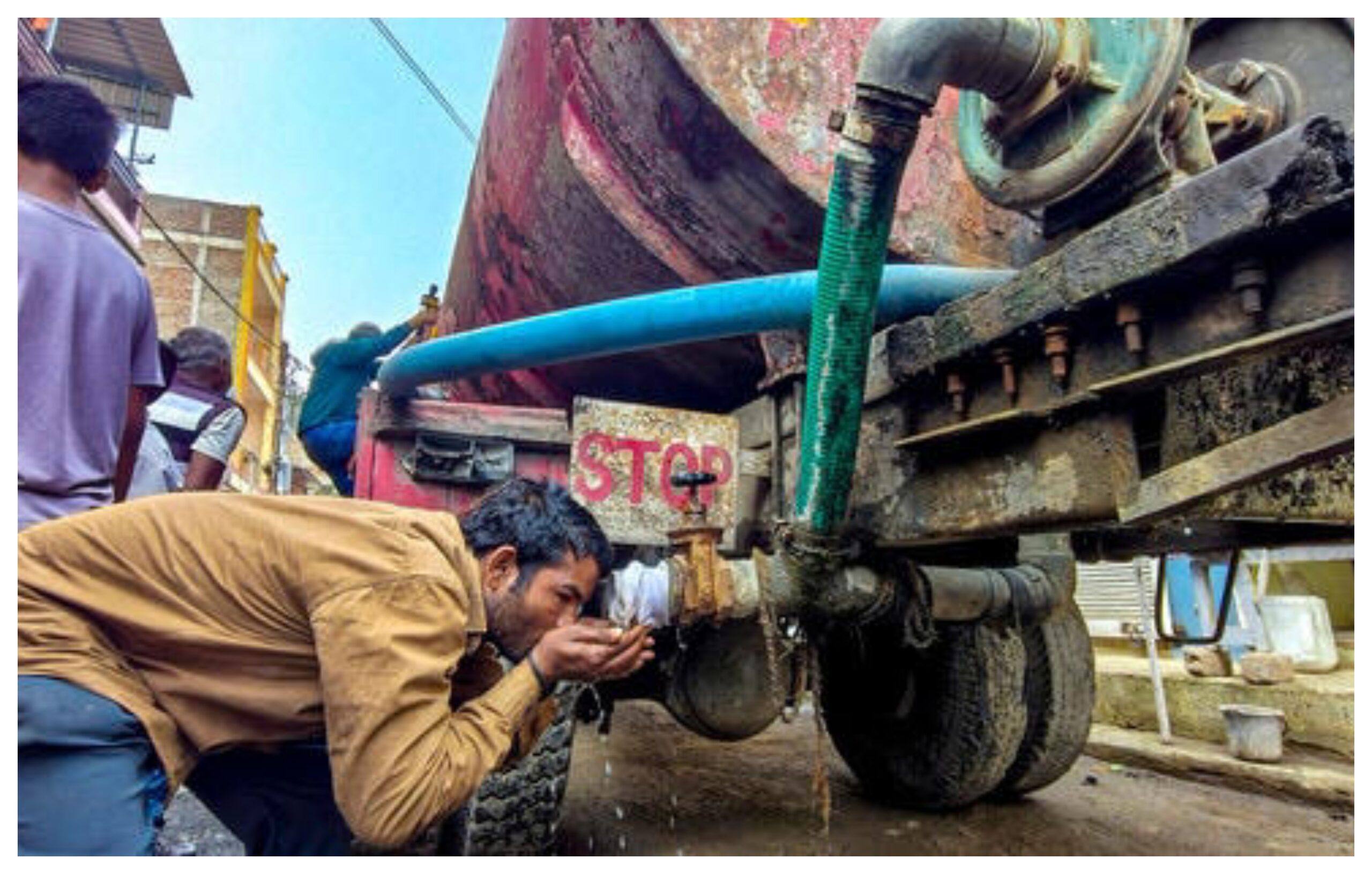 Madhya Pradesh: Two more people died due to allegedly contaminated water in Indore's Bhagirathpura.