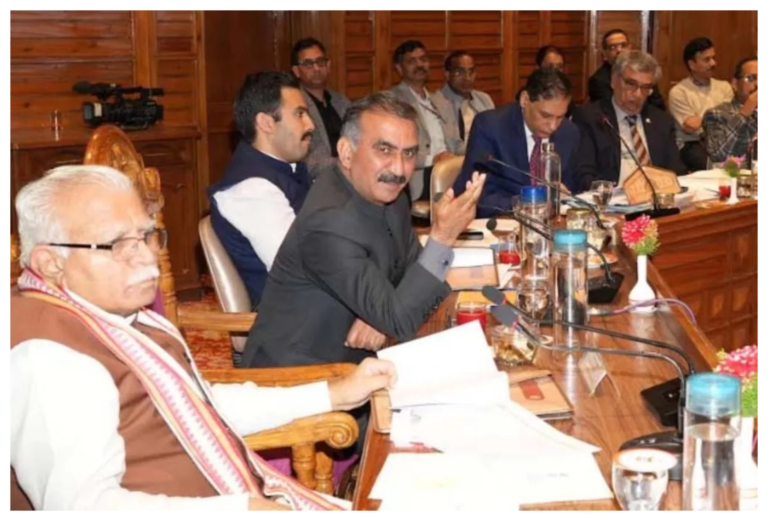 Himachal Pradesh: CM Sukhwinder Singh Sukhu's clear message to BJP! Meet the PM to restore the revenue deficit grant