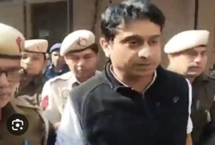 Political News: Against the arrest of the Youth Congress president, Congress leaders including Rahul and Kharge launched an attack