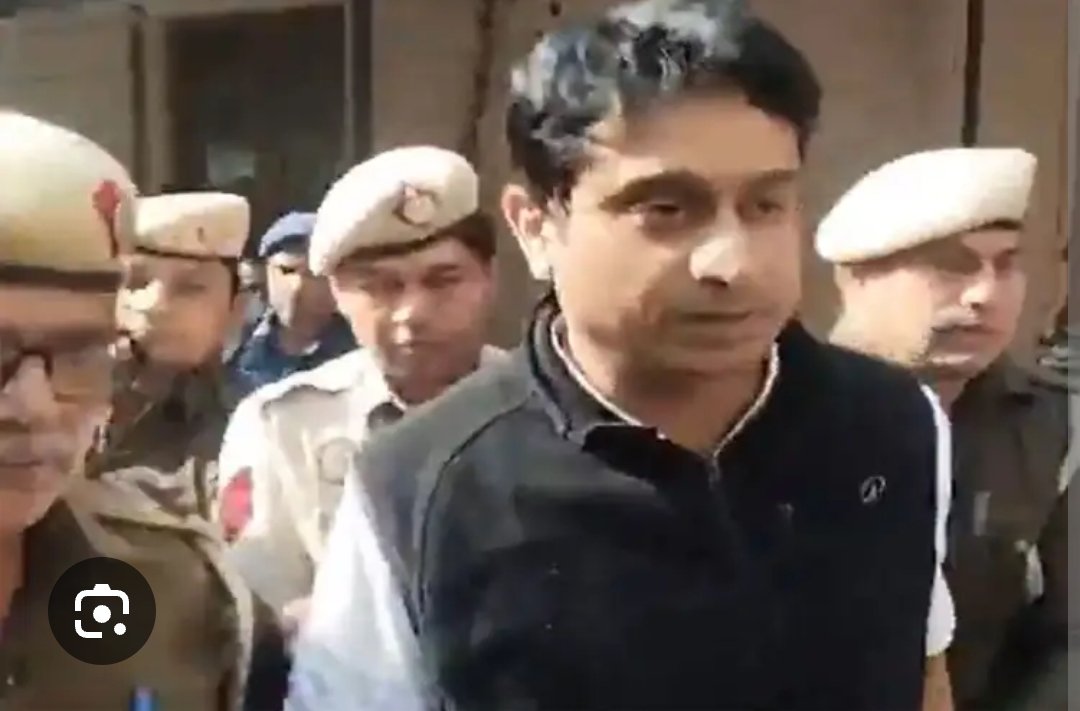 Political News: Against the arrest of the Youth Congress president, Congress leaders including Rahul and Kharge launched an attack