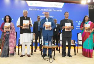 Delhi News: The Vice President addressed the 'Tourism Leadership Summit 2026' held in New Delhi