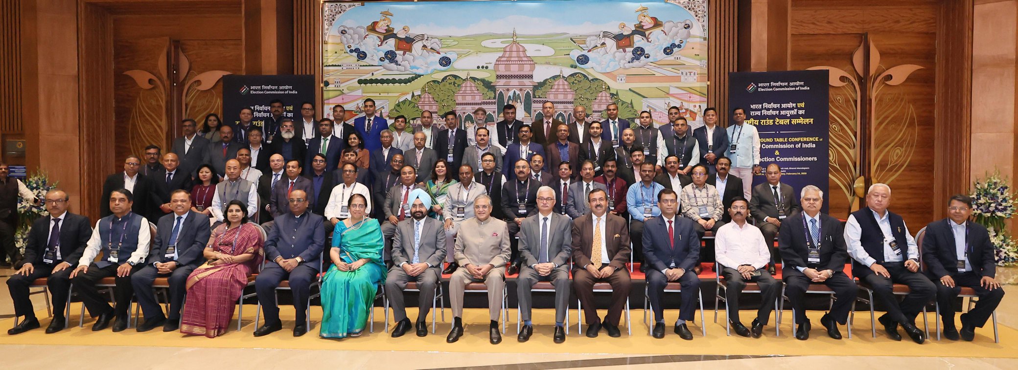 Election Commission: Election Commission and State Election Commissioners adopted 'National Declaration 2026', coordination in electoral processes will increase