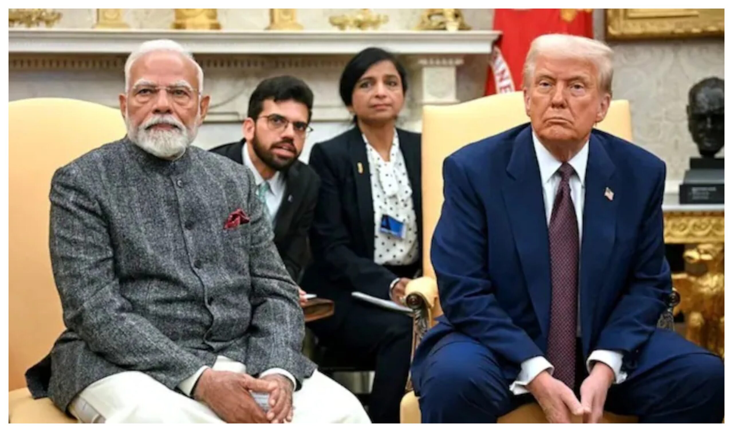 America: Big deal in India-US trade! "India to buy $500 billion worth of goods from the US in the next five years"