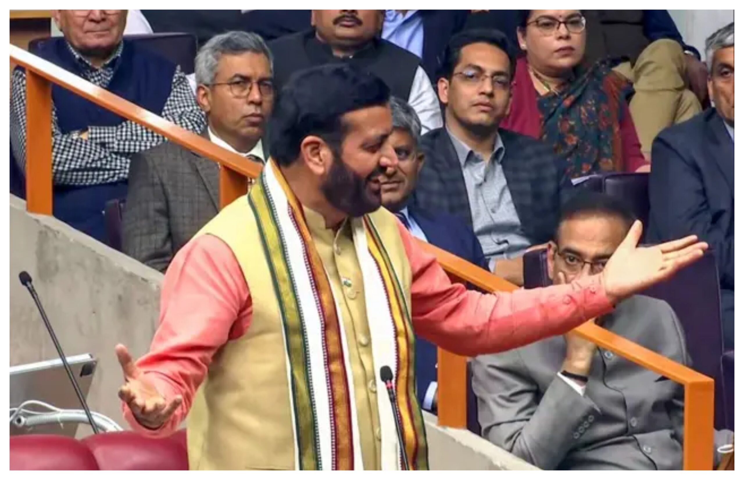 Haryana: 'Congress's lies are sheer sin', CM Saini's sharp response to the opposition's questions on pensions