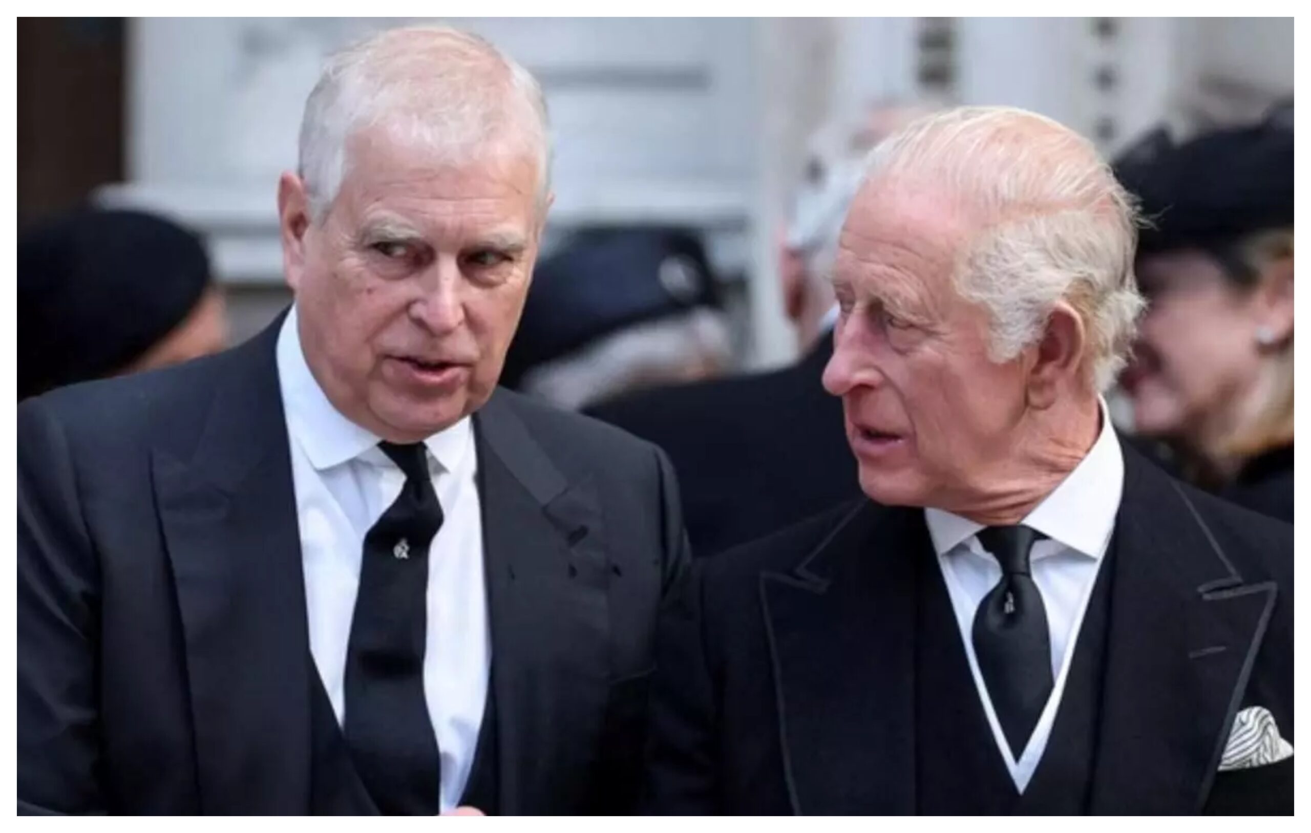 Britain: Charles III's brother Andrew has been released