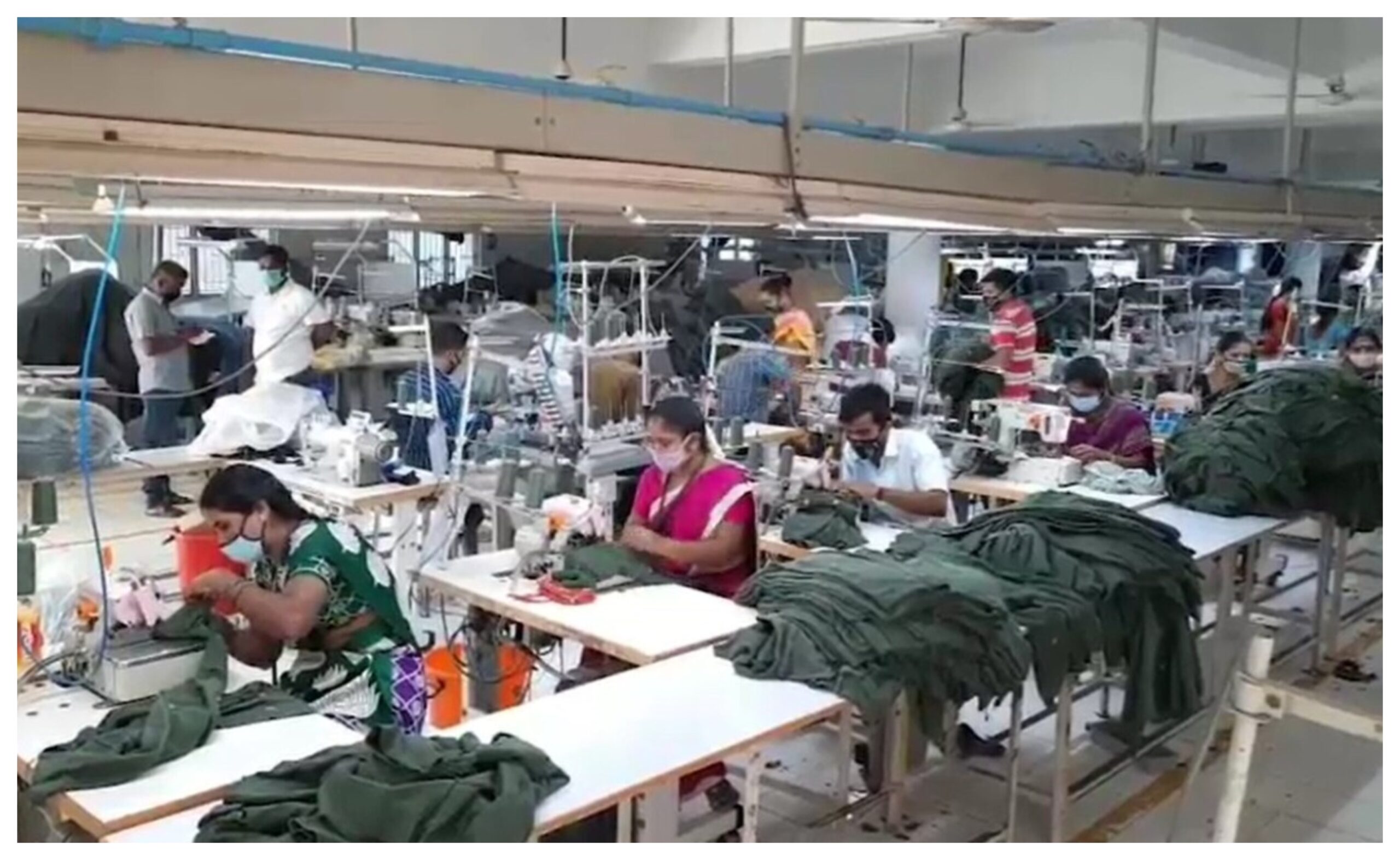 Tamil Nadu: Tirupur's hosiery industry is back in full swing, with exporters enthused by US tariff cuts