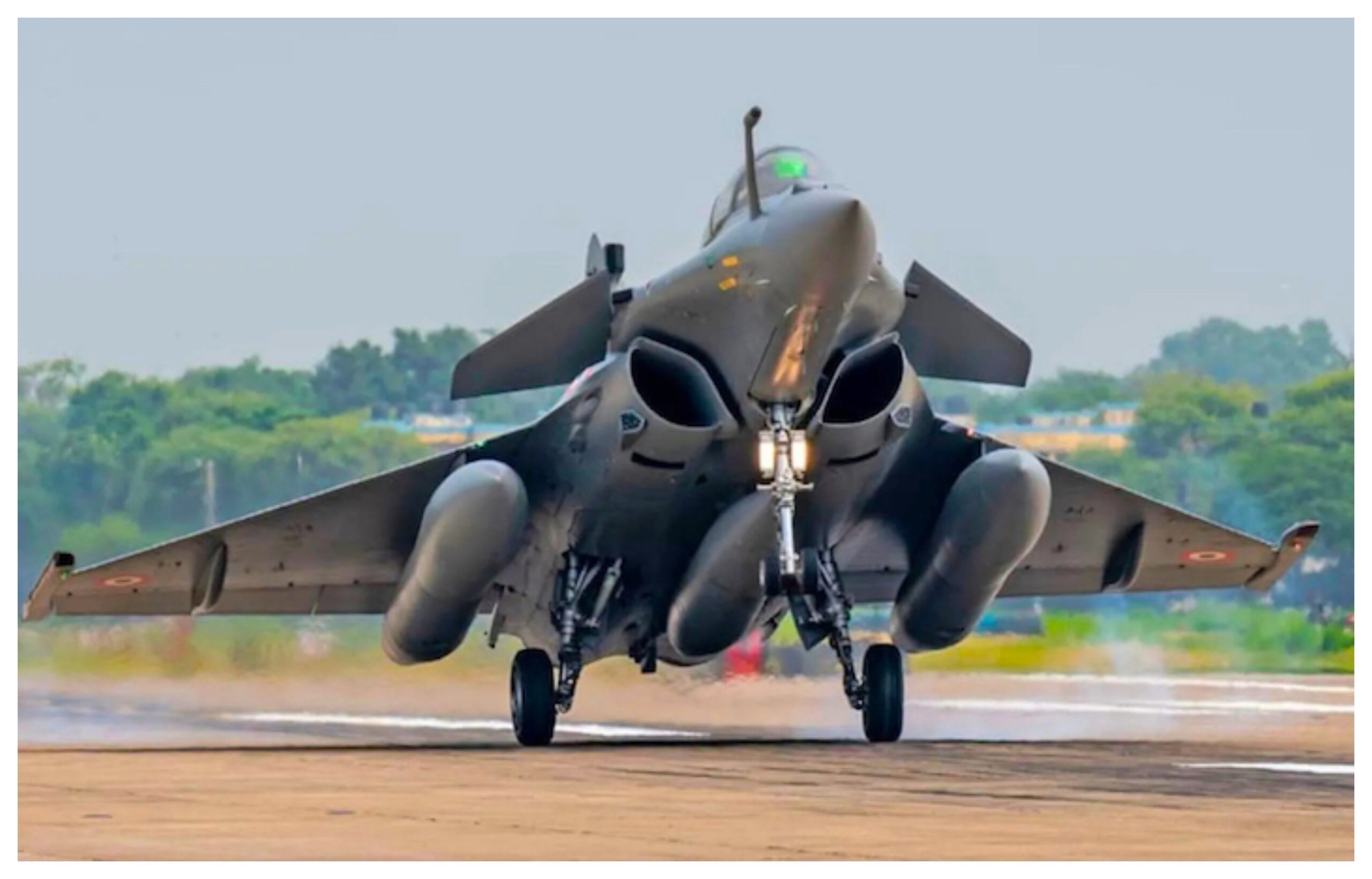 Air Force: Rafale, Tejas to participate in 'Vayushakti'! Will showcase a glimpse of the Air Force's successful role in 'Operation Sindoor'