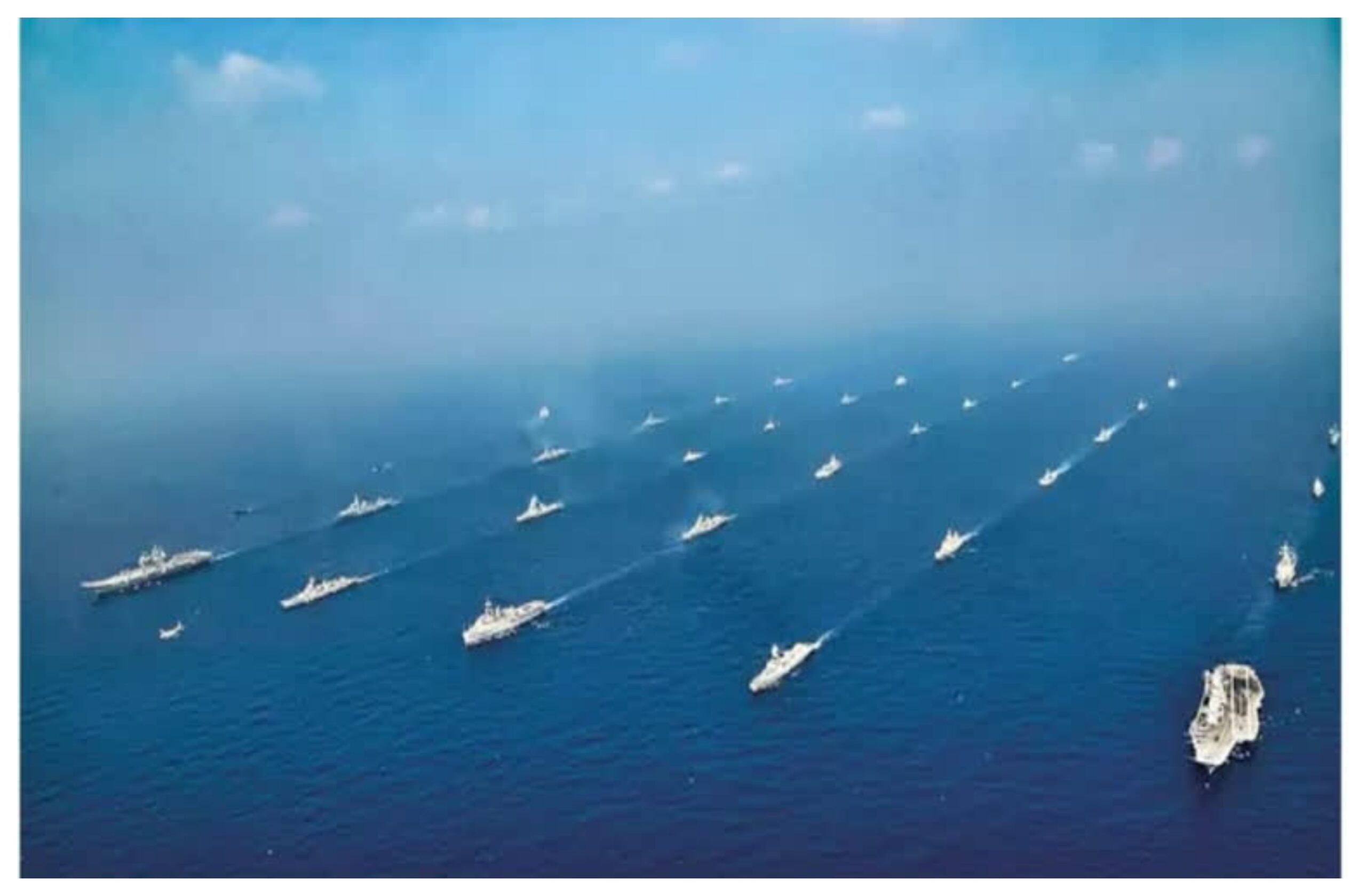 Indian Navy: International Fleet Review and Meet Programme in Visakhapatnam from 15 to 25 February