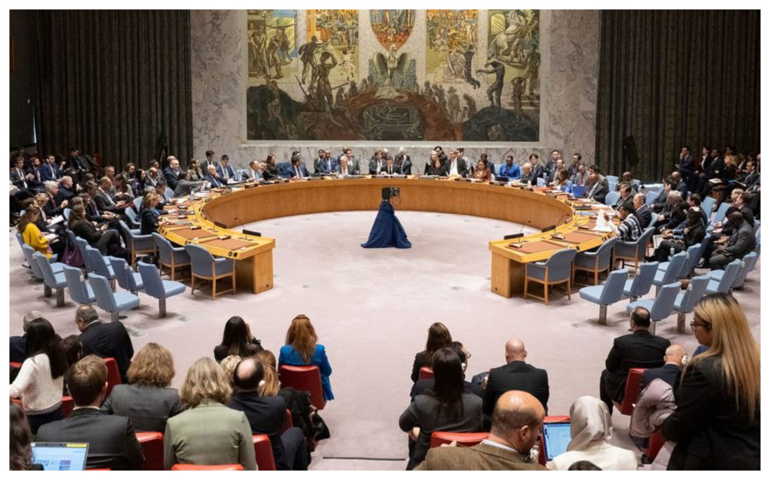 America: United Nations Security Council criticized Israel's West Bank plan! Said it is a threat to the two-state solution