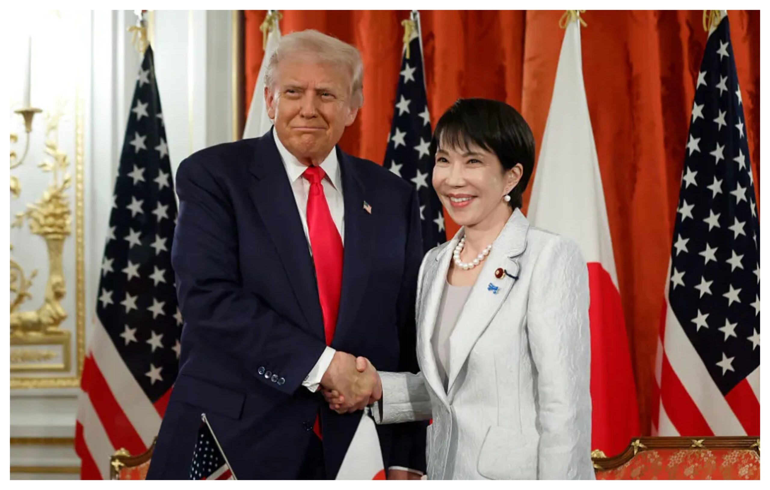 International News: Japan's Prime Minister receives Trump's support, says 'Takaichi is a strong leader'