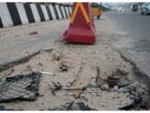 Gurugram: The damaged part of the Hero Honda Chowk flyover demolished, will be rebuilt afresh