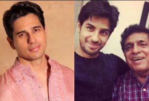 Sidharth Malhotra Father Death, sidharth malhotra, Sidharth Malhotra father, sidharth Malhotra father passes away, sidharth Malhotra father sunil Malhotra, Kiara Advani, Sunil Malhotra, death, Sidharth Malhotra father passes away, Sidharth Malhotra tribute post, Sidharth Malhotra family news, Bollywood actor Sidharth Malhotra latest news, Sidharth Malhotra emotional message, Sidharth Malhotra Instagram post, सिद्धार्थ मल्होत्रा, सुनील मल्होत्रा, Bollywood news"