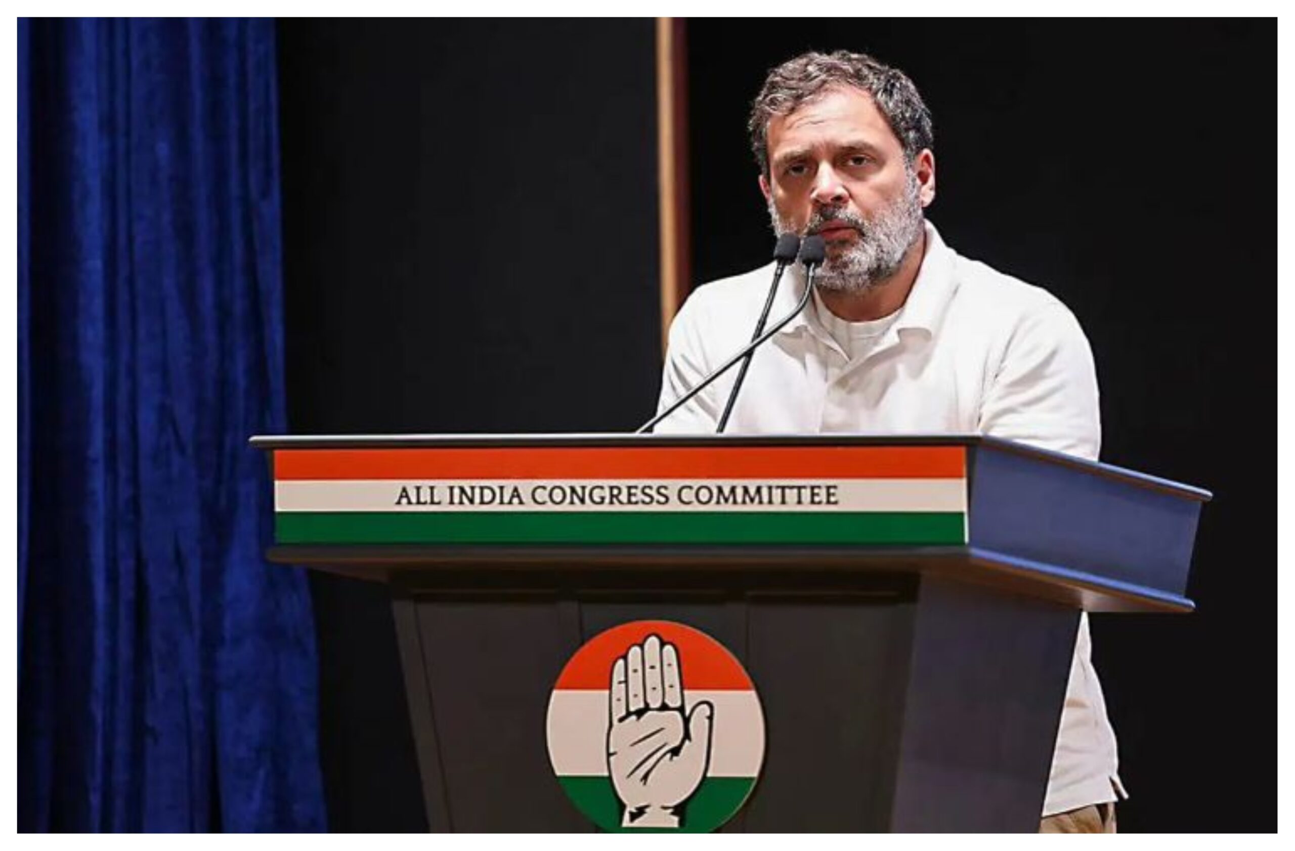 Political News: 'The arrest of the Youth Congress president is proof of dictatorial tendencies and cowardice' - Rahul Gandhi