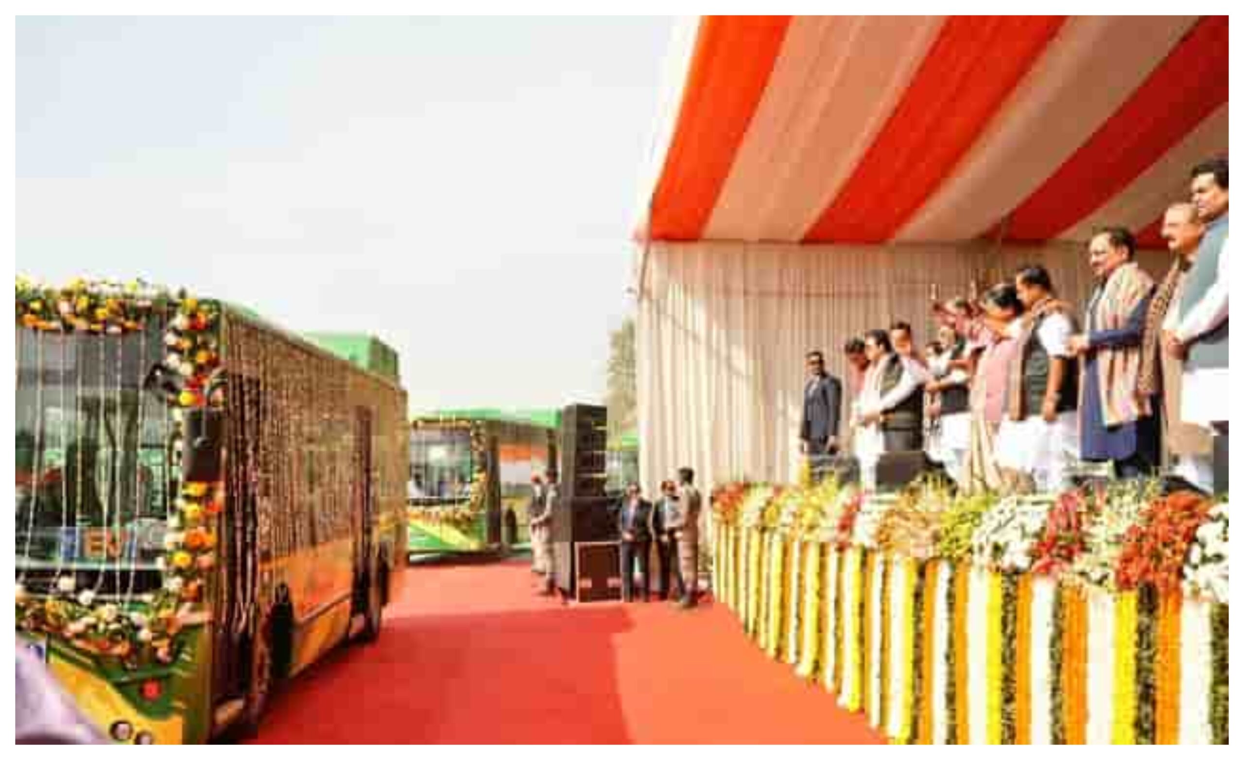 Delhi News: Delhi receives 500 new electric buses! DTC's electric bus fleet crosses 4,000 mark