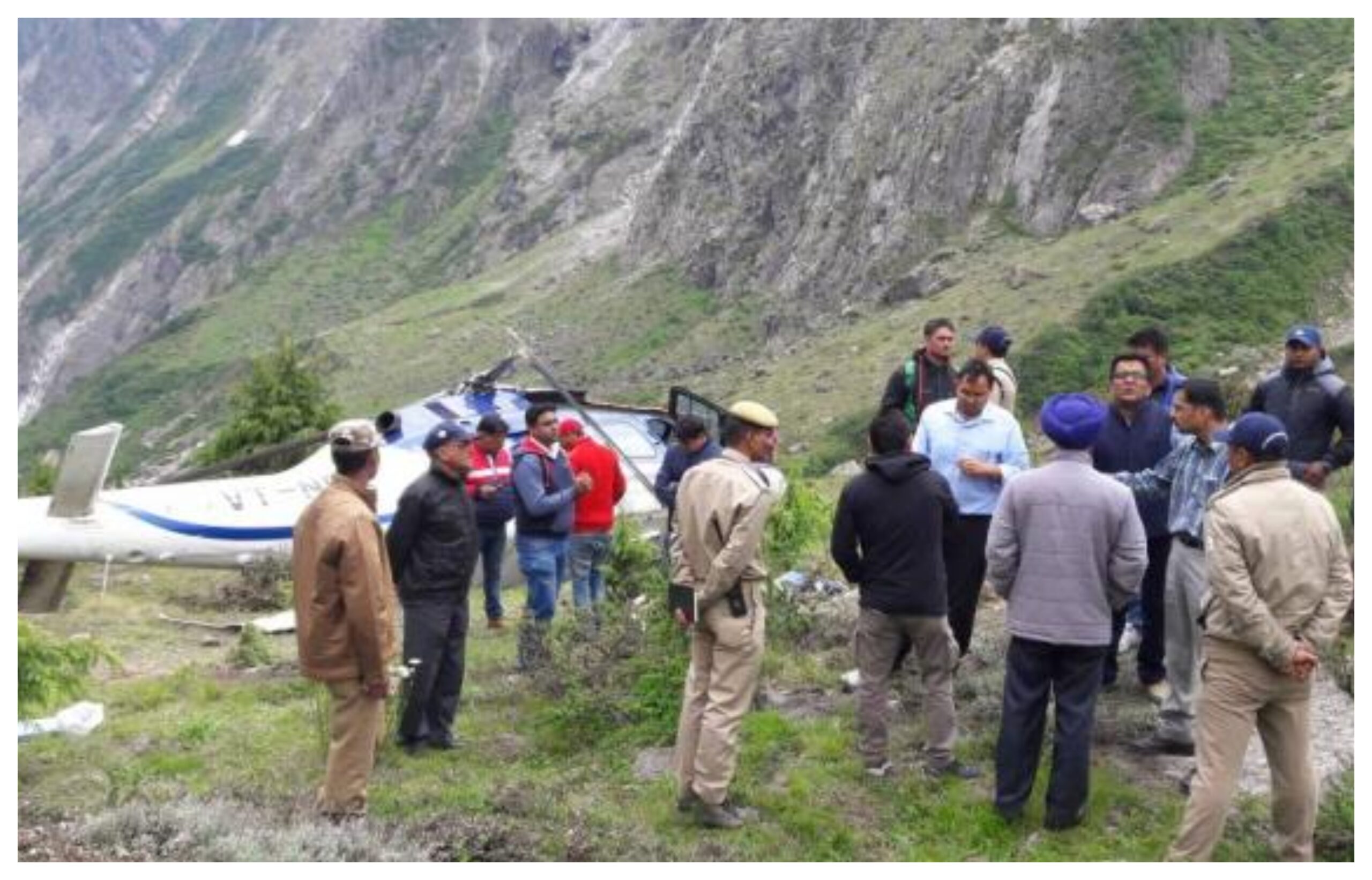 Maharashtra: DGCA team engaged in investigation of Baramati plane crash, visits the accident site