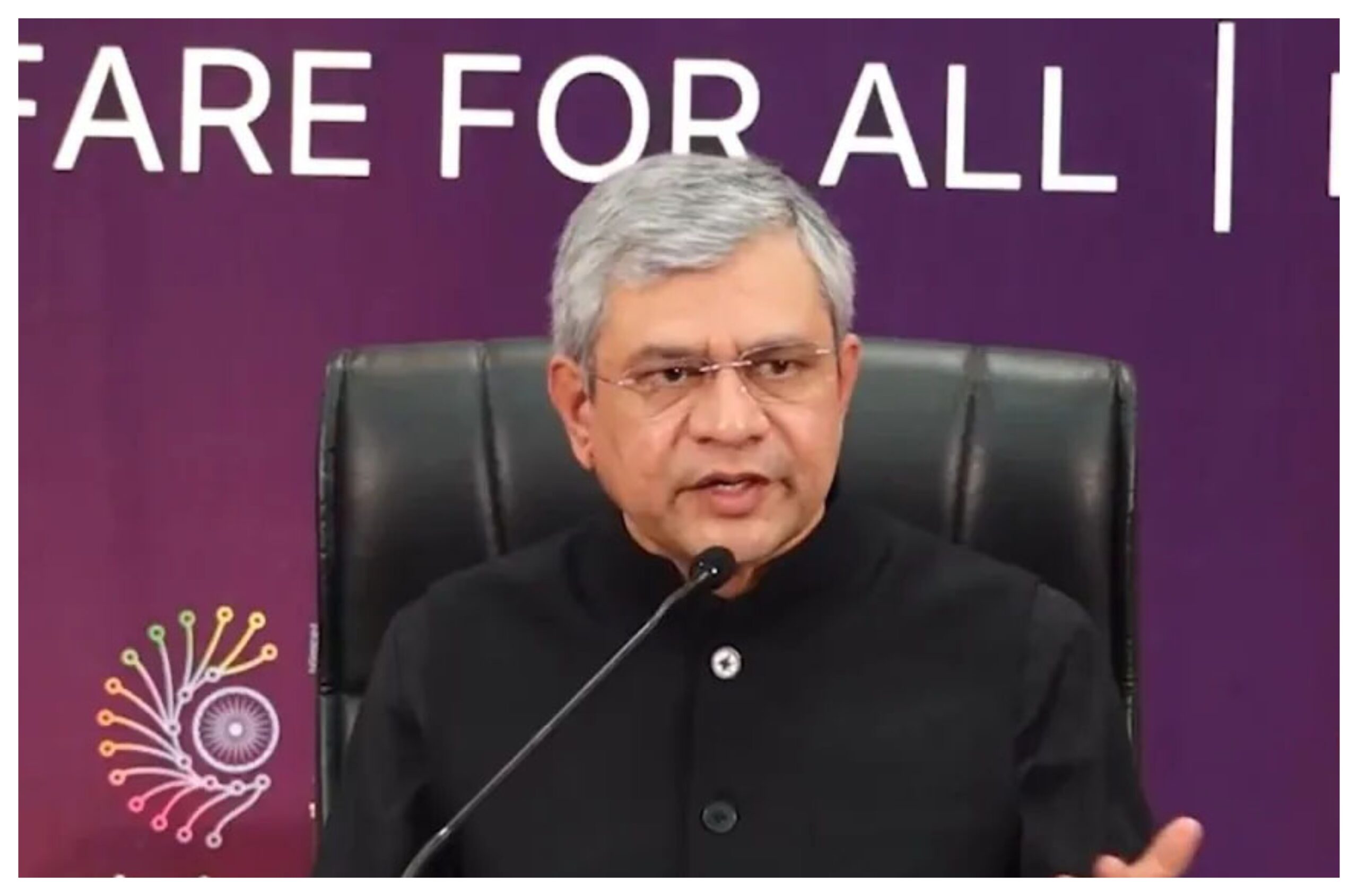 AI Impact Summit: The government is working to enhance IT talent amid AI challenges - Ashwini Vaishnaw