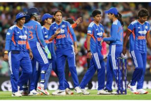 T20 Series: Indian women's team defeated Australia by 17 runs, won historic T20 series