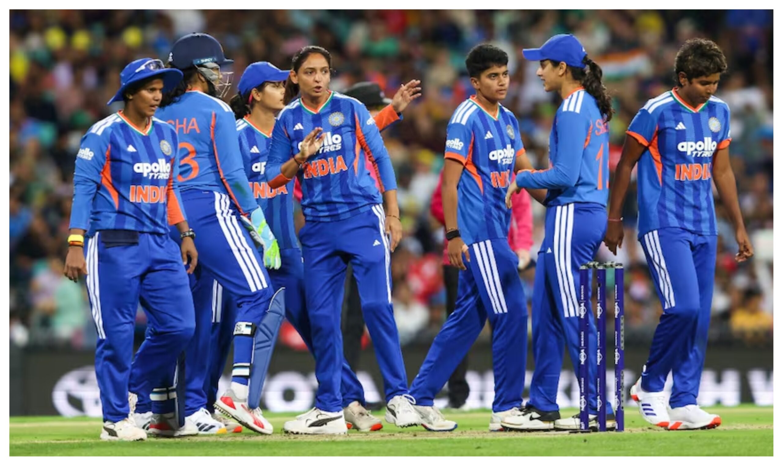 T20 Series: Indian women's team defeated Australia by 17 runs, won historic T20 series