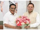 CM Dhami: Haridwar Kumbh 2027! CM Dhami meets Union Minister, discusses preparations