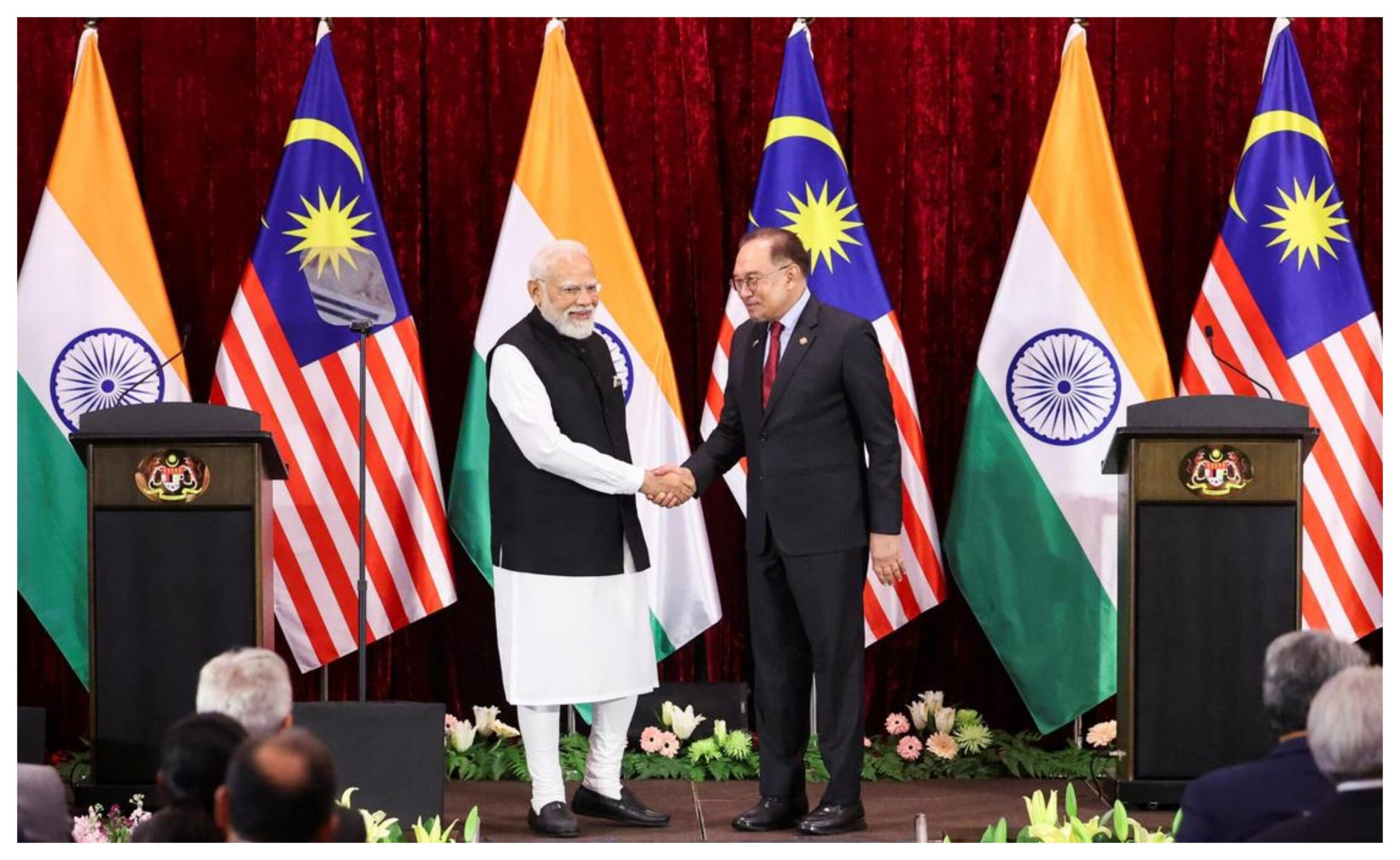 Malaysia: Modi's blunt statement in Malaysia! India's message on terrorism is clear: double standards will not work.