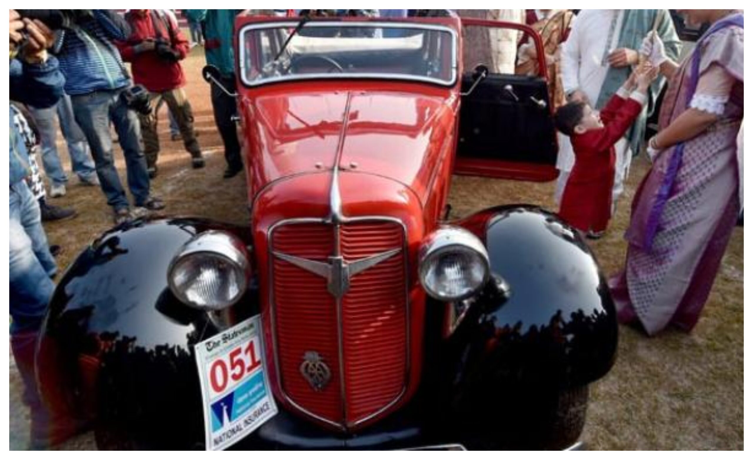 West Bengal: Vintage car rally organised in Kolkata, a glimpse of the magnificent cars was seen
