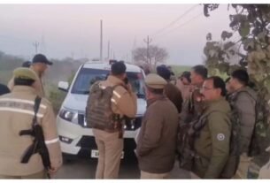 Uttar Pradesh: Major police action in Muzaffarnagar, gangster with a reward of 50 thousand killed in encounter