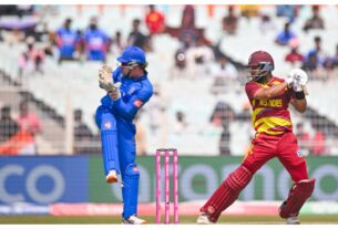 T20 World Cup: Hope's half-century leads West Indies to 165 for six