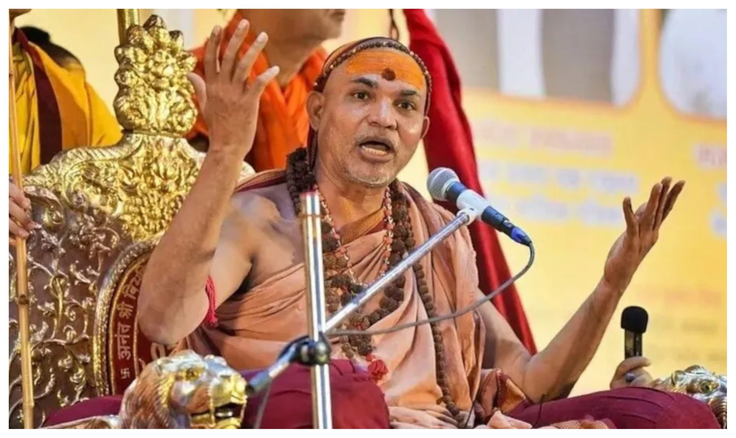 Uttar Pradesh: Court orders FIR to be filed against Swami Avimukteshwaranand