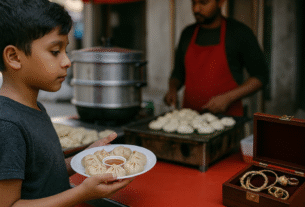 Uttar Pradesh: In pursuit of taste, they emptied their home's safe! They lost jewelry worth 85 lakhs in exchange for momos.
