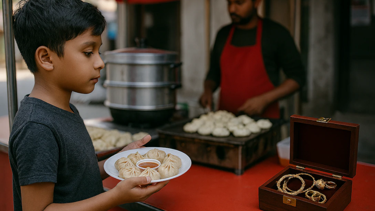 Uttar Pradesh: In pursuit of taste, they emptied their home's safe! They lost jewelry worth 85 lakhs in exchange for momos.