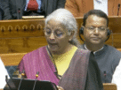 Union Budget 2026: Union Finance Minister Nirmala Sitharaman presented the report of the 16th Finance Commission in the Lok Sabha.